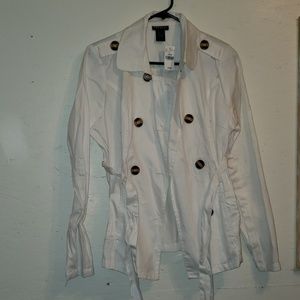Wetseal white jacket
